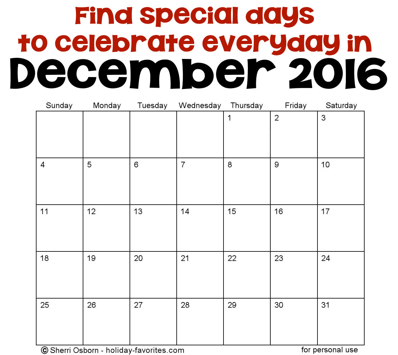december-holidays-holiday-favorites