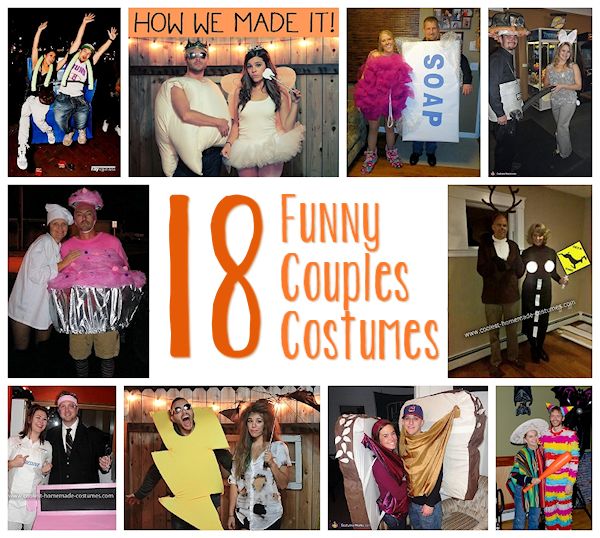 18 Funny Costume Ideas for Couples | Holiday Favorites