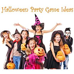 Halloween Party Game Ideas 250