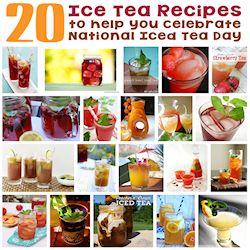 20 iced yea recipes 250