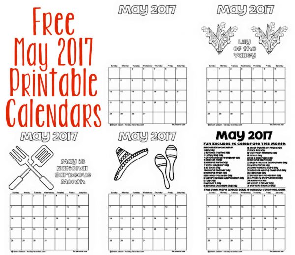 printable-may-calendars-holiday-favorites